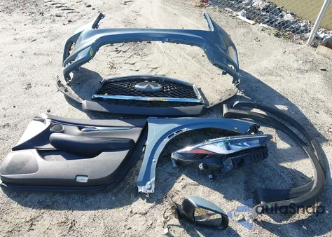 2023 Infiniti Qx50 Luxe z USA, uszkodzony, nr VIN 3PCAJ5BA3PF117006